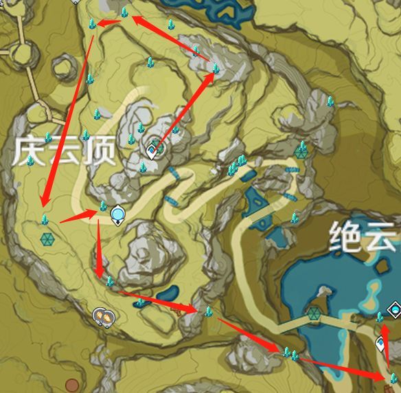 原神采矿点分布汇总 所有采矿路线大全