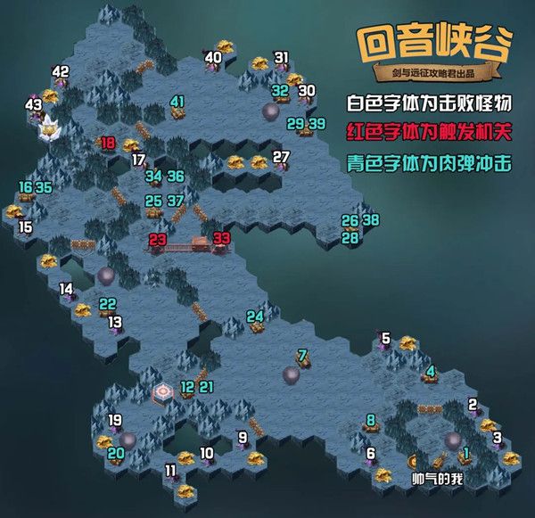 剑与远征回音峡谷给什么？回音峡谷奖励及路线攻略