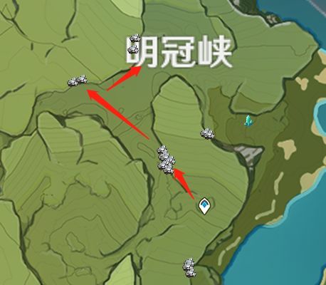 原神采矿点分布汇总 所有采矿路线大全