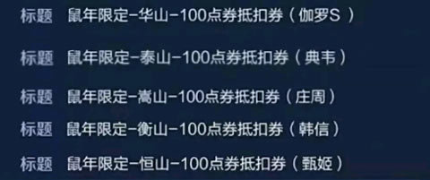 王者荣耀鼠年限定皮肤是谁的 2020鼠年限定皮肤最新消息