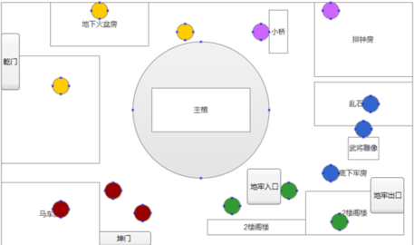 墲人之境地图平面图分享 墲人之境地图大全