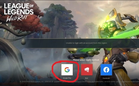 英雄联盟手游谷歌怎么登录 谷歌登录方式详解