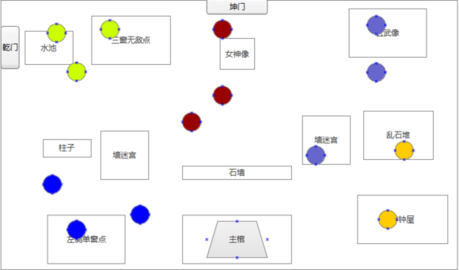 墲人之境地图平面图分享 墲人之境地图大全