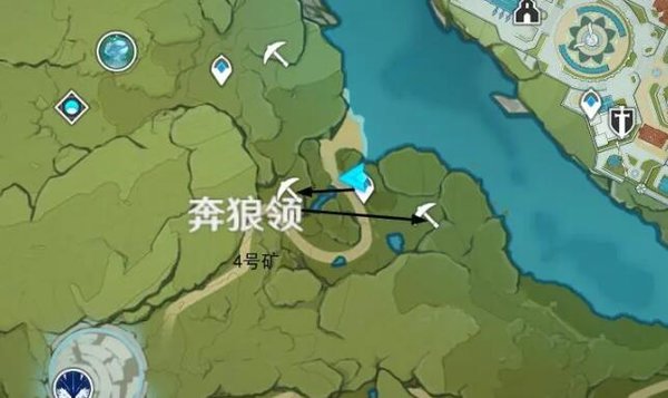 原神如何快速挖矿 原神挖矿路线图分享