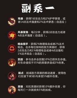 LOL手游符文翻译介绍 英雄联盟手游符文中文翻译