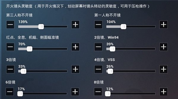 和平精英手机九指操作键位设置 九指操作键位布局图片分享