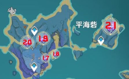 原神2.1雷神瞳能升多少级 雷神瞳位置分布图2.1