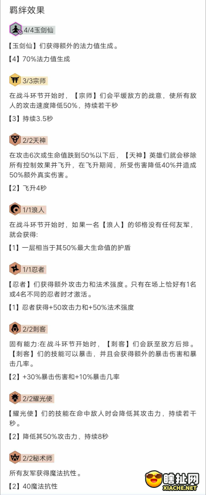 云顶之弈s4玉剑宗师玩法推荐