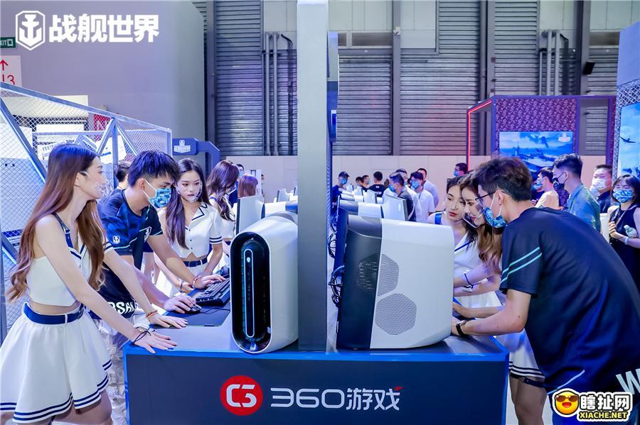 高能互动引爆ChinaJoy 战舰世界展台精彩全回顾