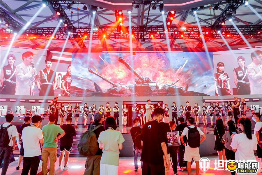 坦克世界多品牌助力ChinaJoy2021舞台