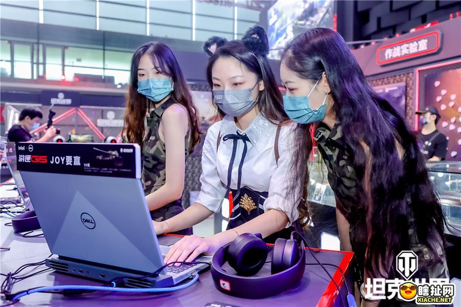 坦克世界多品牌助力ChinaJoy2021舞台