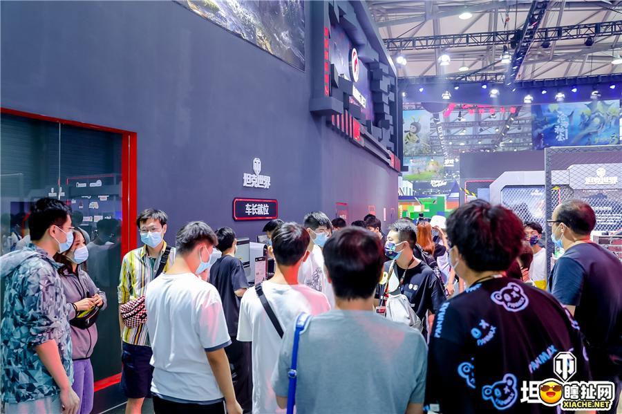 ChinaJoy2021首日精彩碰撞 坦克世界全新联动重磅曝光