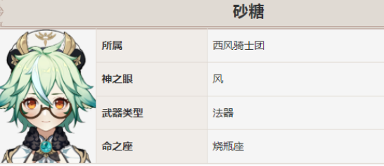 原神 风系副c角色推荐攻略