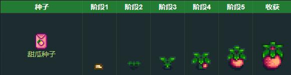 星露谷物语 夏季作物甜瓜解析