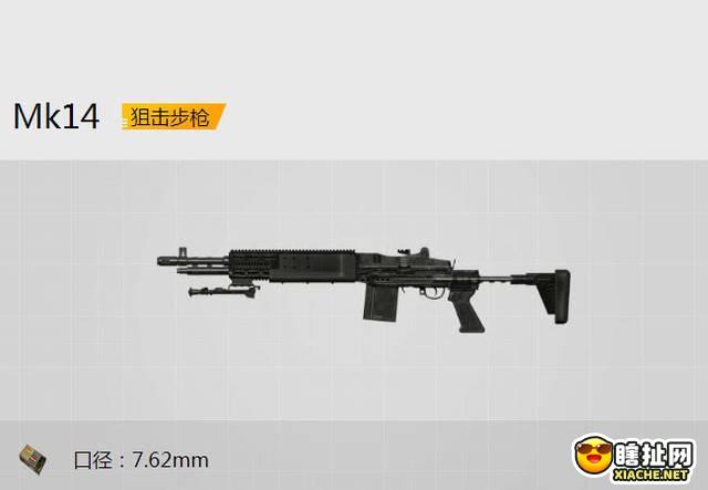 和平精英 MK14枪支解析