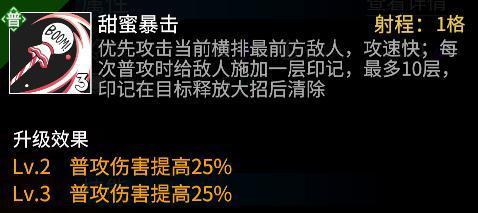 甜蜜暴击 高能手办团水城结奈技能详细介绍