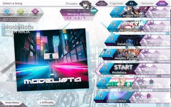 Arcaea3.2.3破解版  玩法详细解析