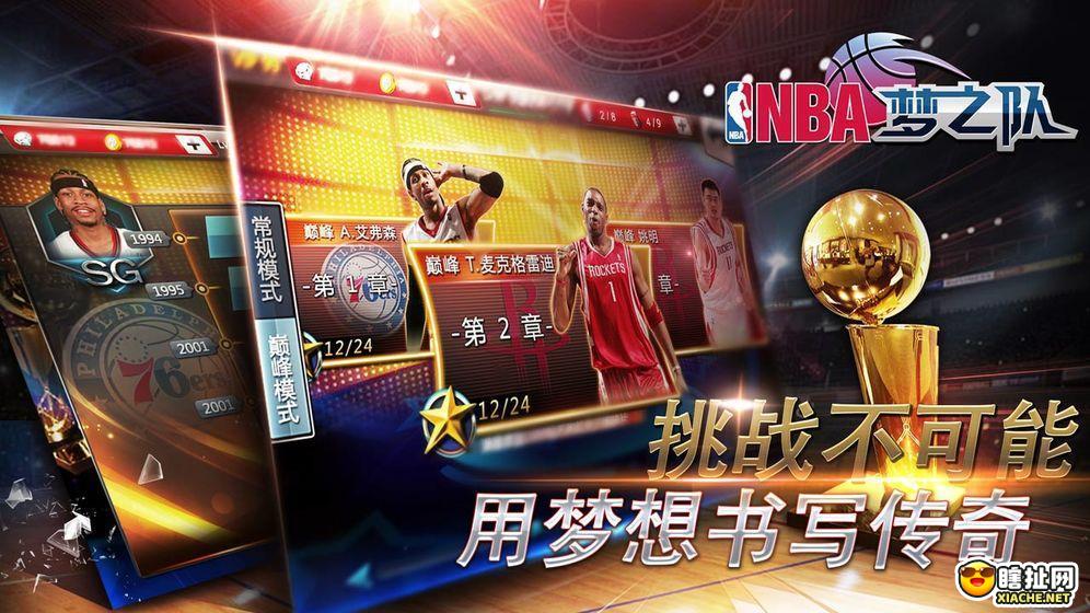 NBA梦之队基础知识解析攻略