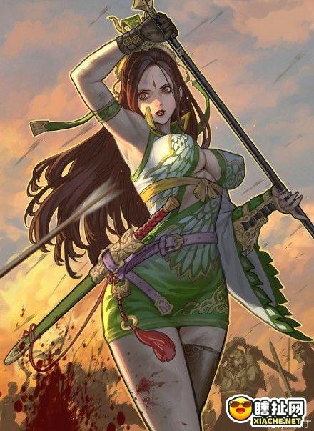 率土之滨女武将壁纸图片