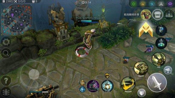 vainglory防御塔机制详细解析