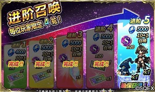 FFBE五一长假爽不停！各种活动好礼不断！