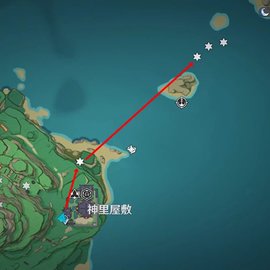 荒泷一斗突破材料鬼兜虫采集路线