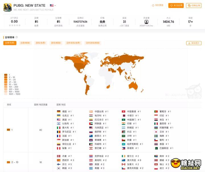 《PUBG: New State》大逃杀类手游家族又添新成员