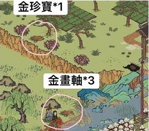 江南百景图宝箱位置分布大全-秦淮河畔宝箱位置分布地图