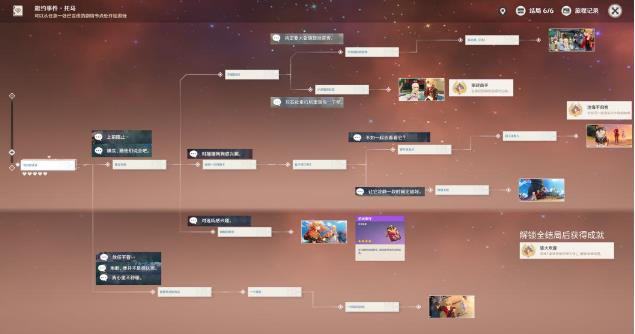 原神托马邀约事件全结局及隐藏成就攻略