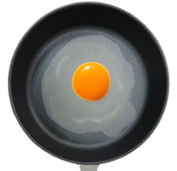 《Fried Egg》一款界面简洁玩法纯粹的煎蛋模拟器