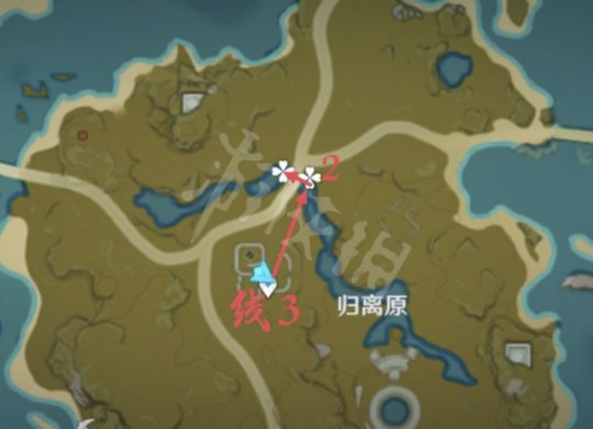 原神马尾采集路线_原神马尾在哪采集