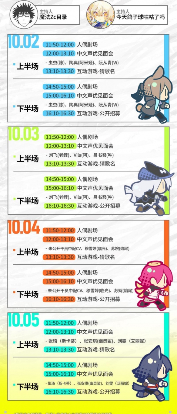 《明日方舟》音律联觉门票多少钱