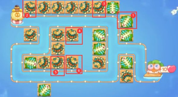 《保卫萝卜4》天下第一汤第6关怎么过 天下第一汤第6关攻略