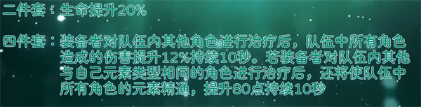 《原神》3.6版本新圣遗物遗龙套介绍