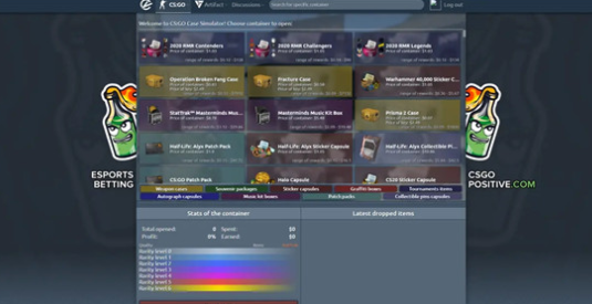 csgo模拟开箱子网站是多少-开箱模拟器网页版进入方法