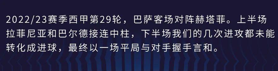 巴萨0-0赫塔菲 拉菲尼亚巴尔德中柱,究竟是怎么一回事?