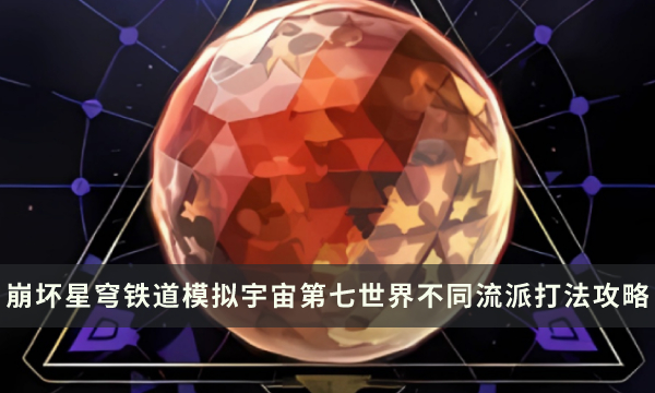 《崩坏星穹铁道》模拟宇宙第七世界不同流派打法 阵容搭配祝福选择攻略