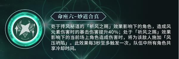 《原神》珐露珊命座有什么效果 珐露珊命座效果提升及关键命座分析