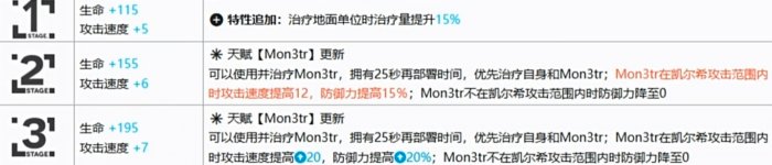 《明日方舟》凯尔希模组哪个好用 凯尔希两模组推荐