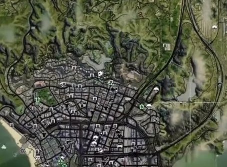 《侠盗猎车手5》地图怎么全部解锁 gta5地图全部解锁攻略