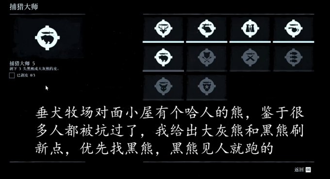 《荒野大镖客2》捕猎大师挑战5攻略 捕猎大师挑战5怎么做