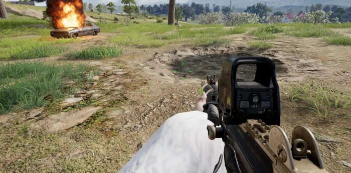 《绝地求生PUBG》挖战壕怎么挖 挖战壕攻略