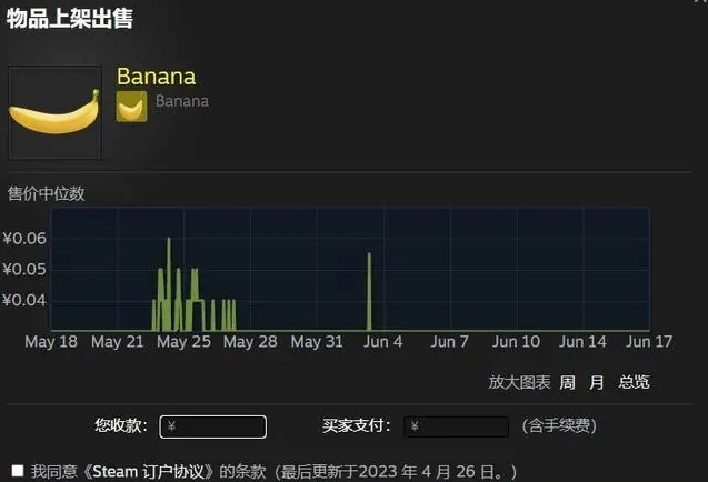 banana游戏怎么交易 steam banana挂香蕉方法介绍