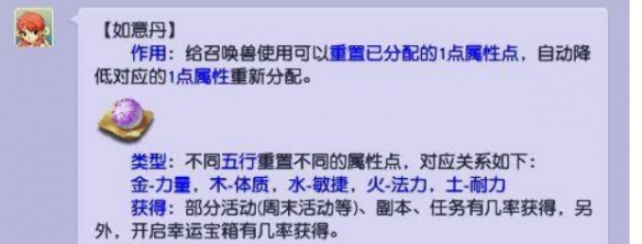 梦幻西游如意丹作用介绍-梦幻西游如意丹作用是什么