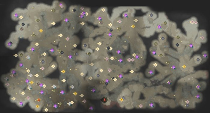 《雾锁王国》地图全貌图片详情 全地图一览