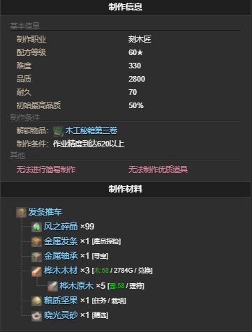 ff14发条推车宠物怎么获得 ff14发条推车获得方法