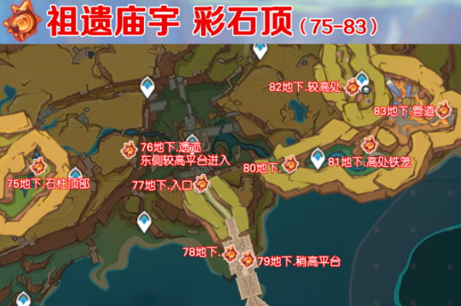 《原神》5.0纳塔火神瞳收集路线